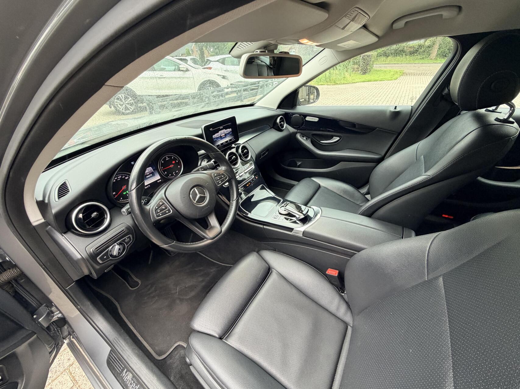 Foto van Mercedes-Benz C 200 D