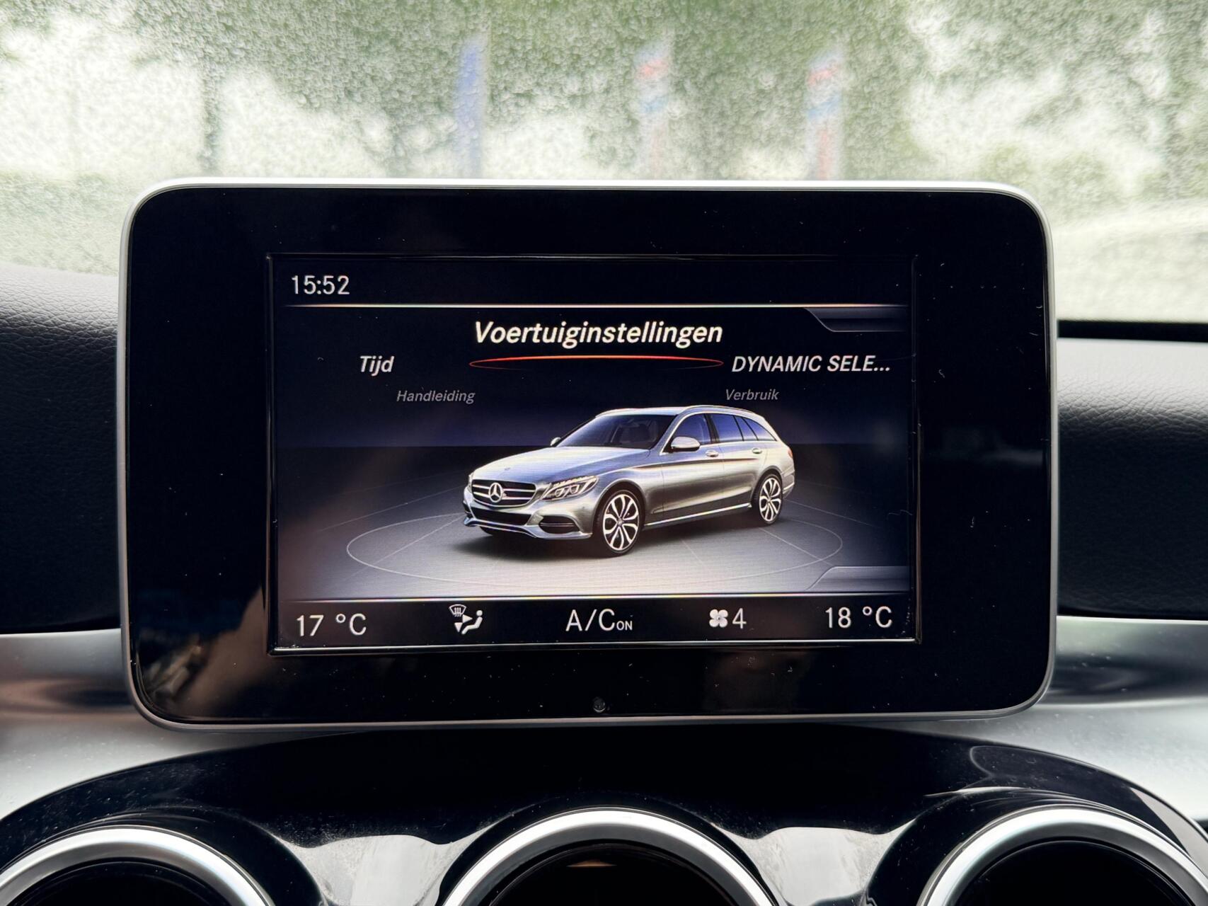 Foto van Mercedes-Benz C 200 D