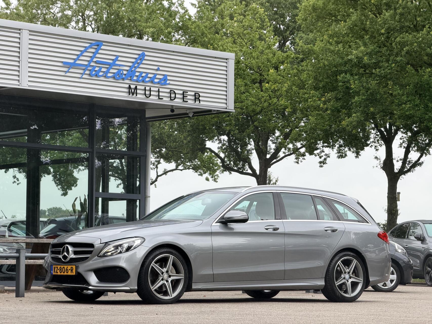 Foto van Mercedes-Benz C 200 D