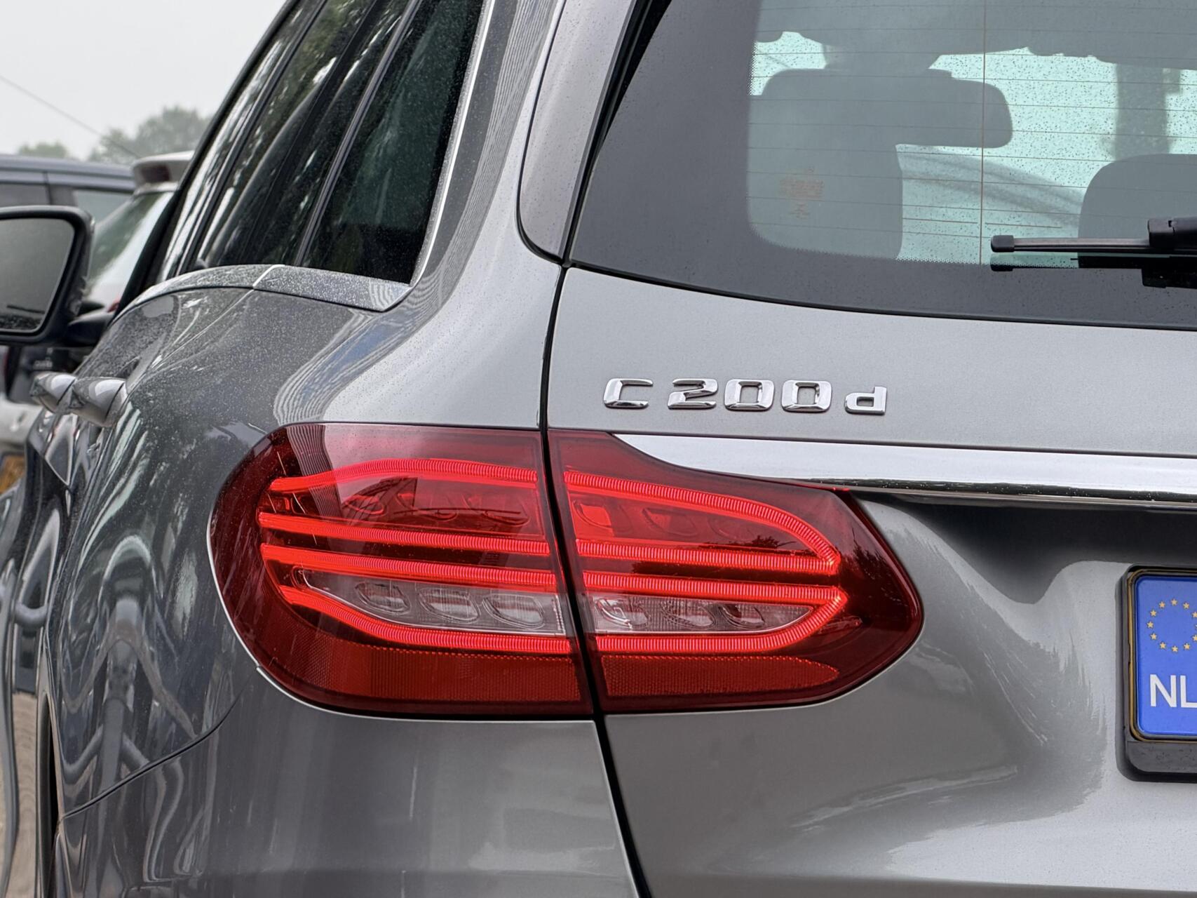 Foto van Mercedes-Benz C 200 D