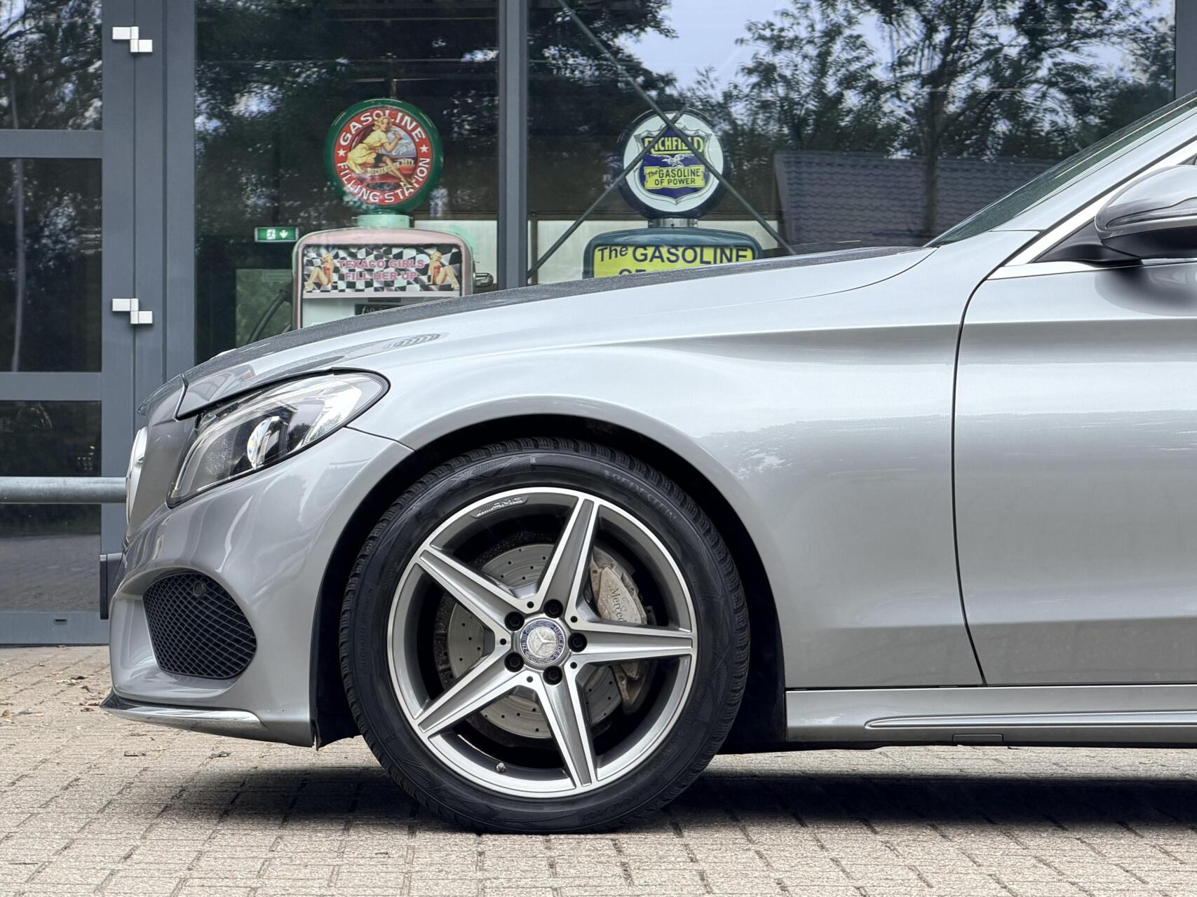 Foto van Mercedes-Benz C 200 D