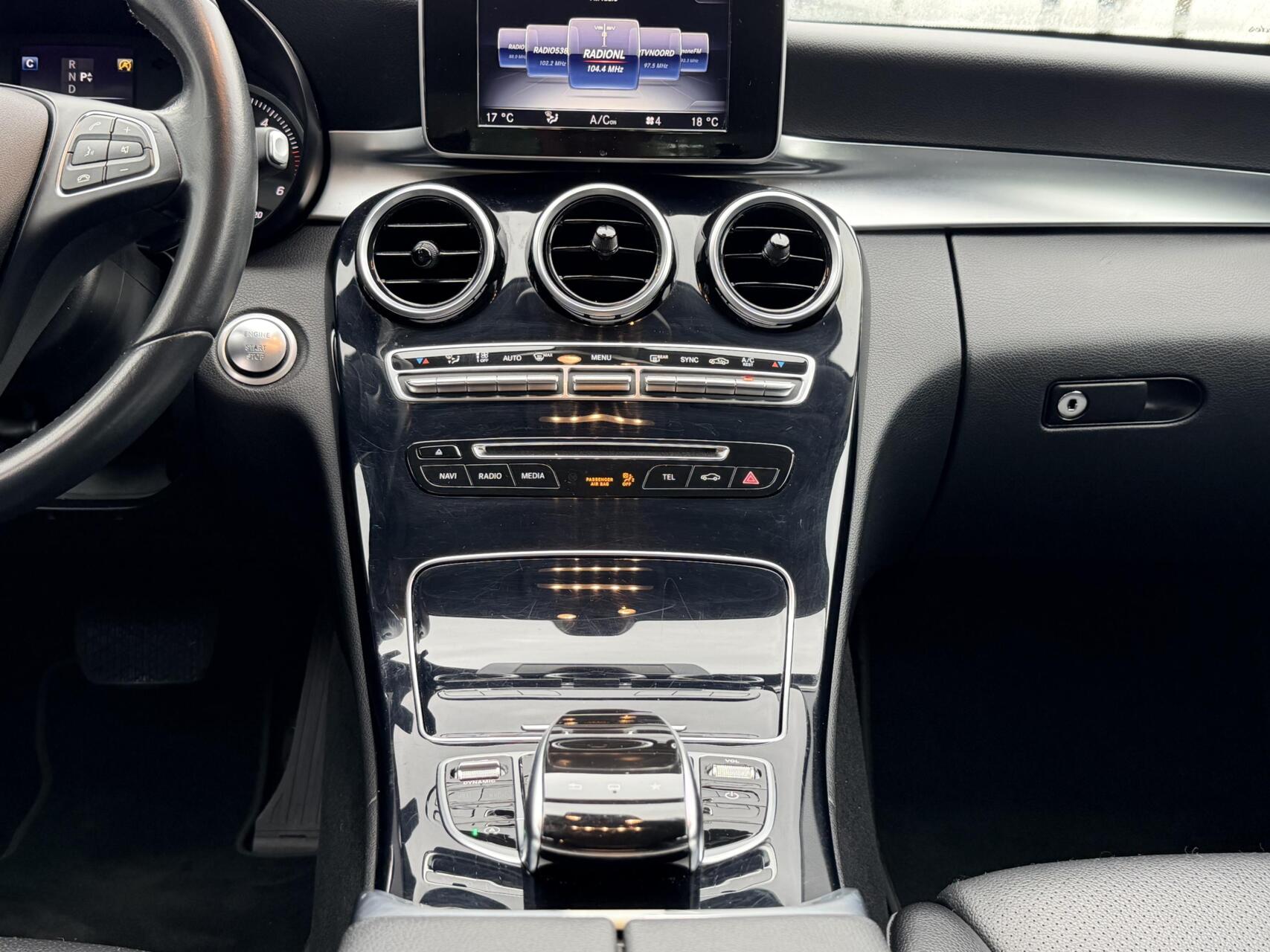 Foto van Mercedes-Benz C 200 D
