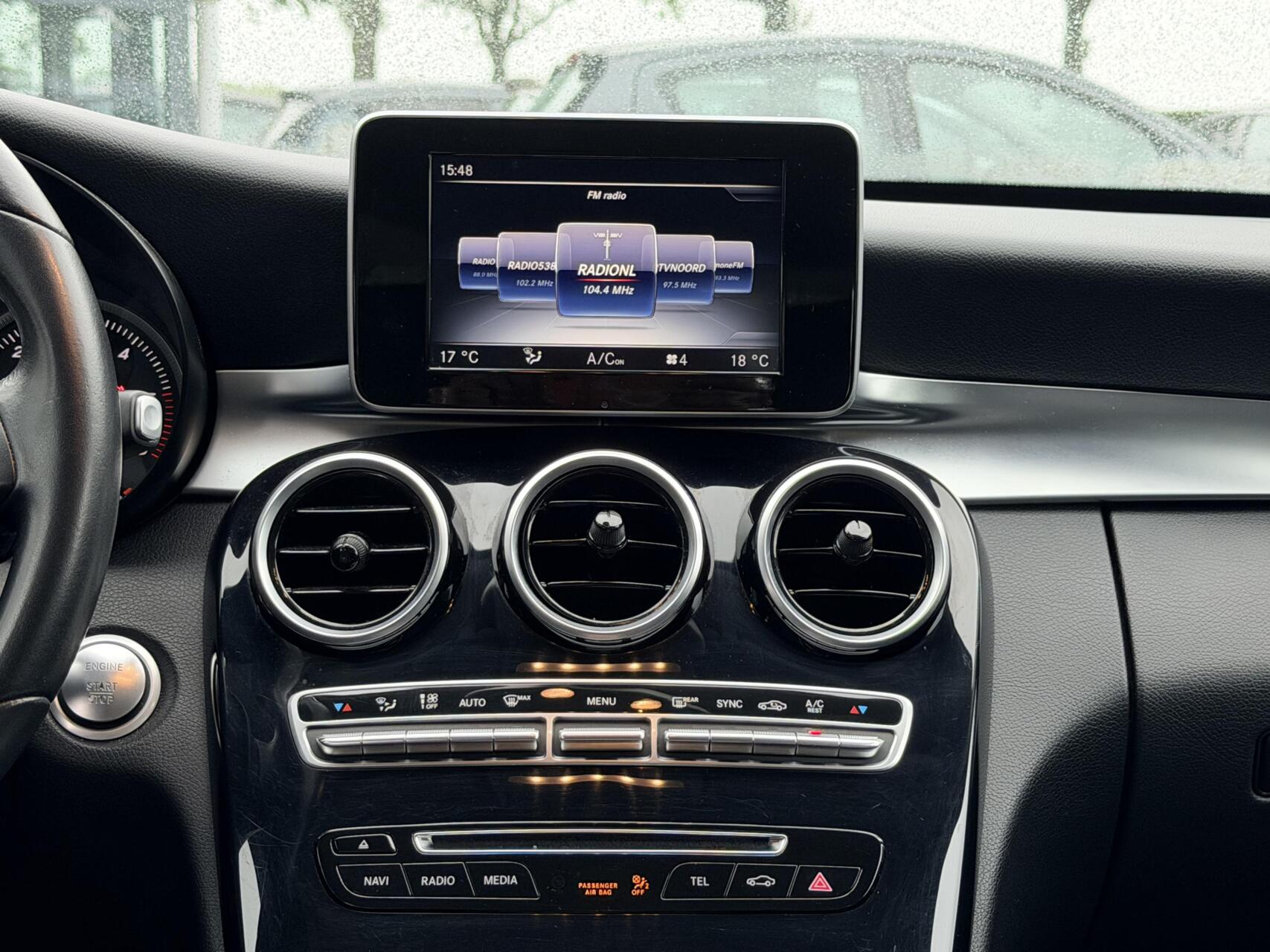 Foto van Mercedes-Benz C 200 D
