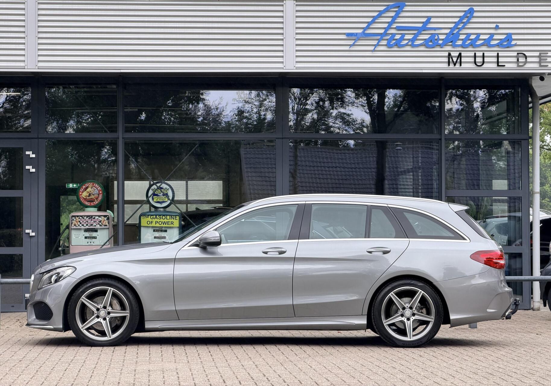 Foto van Mercedes-Benz C 200 D