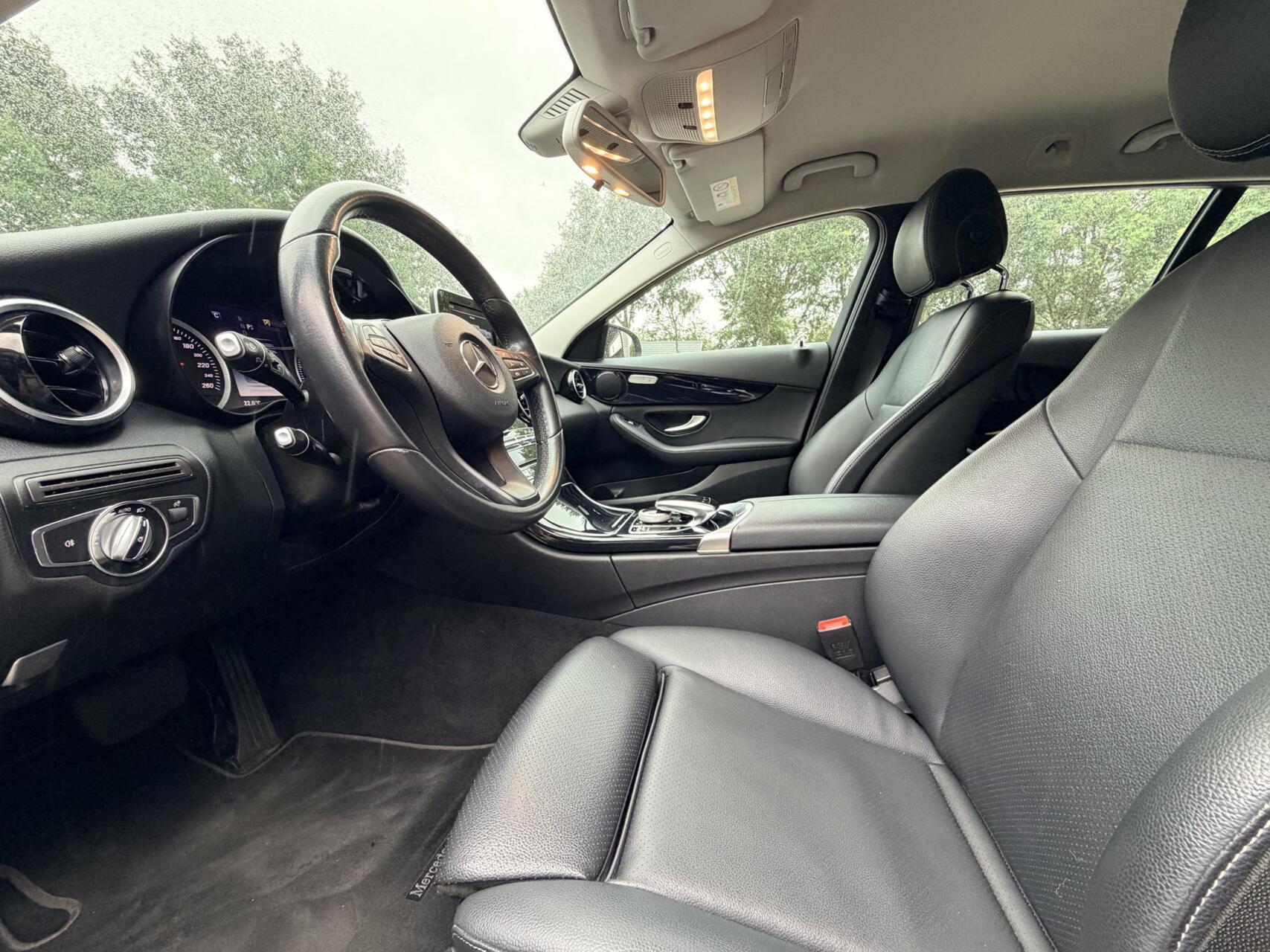 Foto van Mercedes-Benz C 200 D