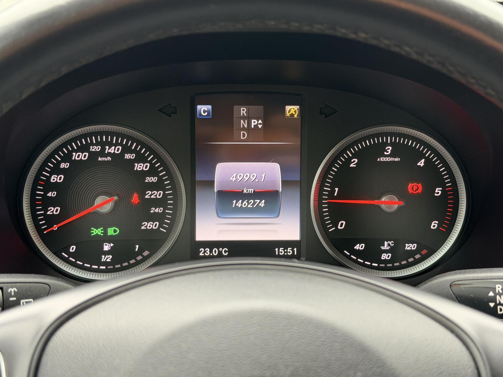 Foto van Mercedes-Benz C 200 D