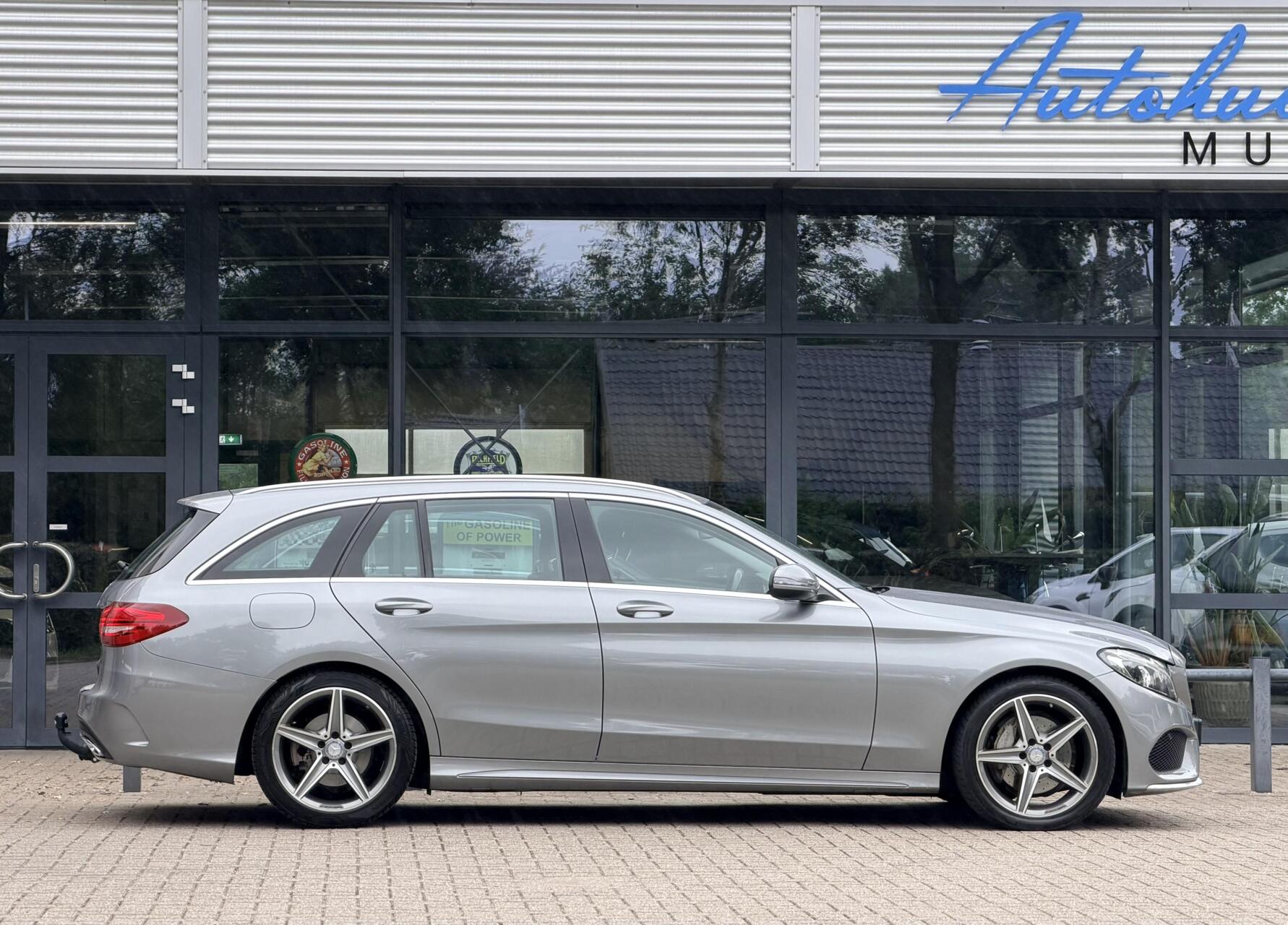 Foto van Mercedes-Benz C 200 D
