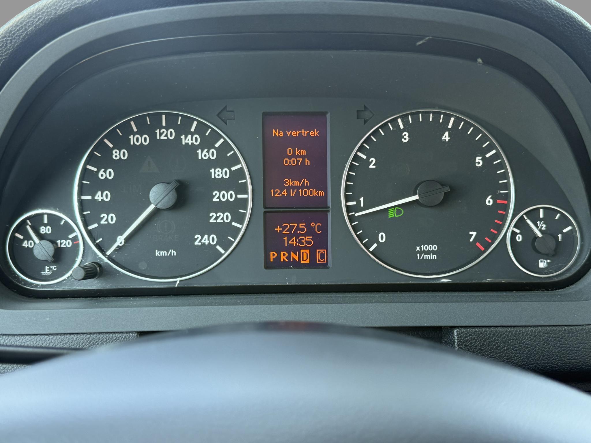 Foto van Mercedes-Benz A 150