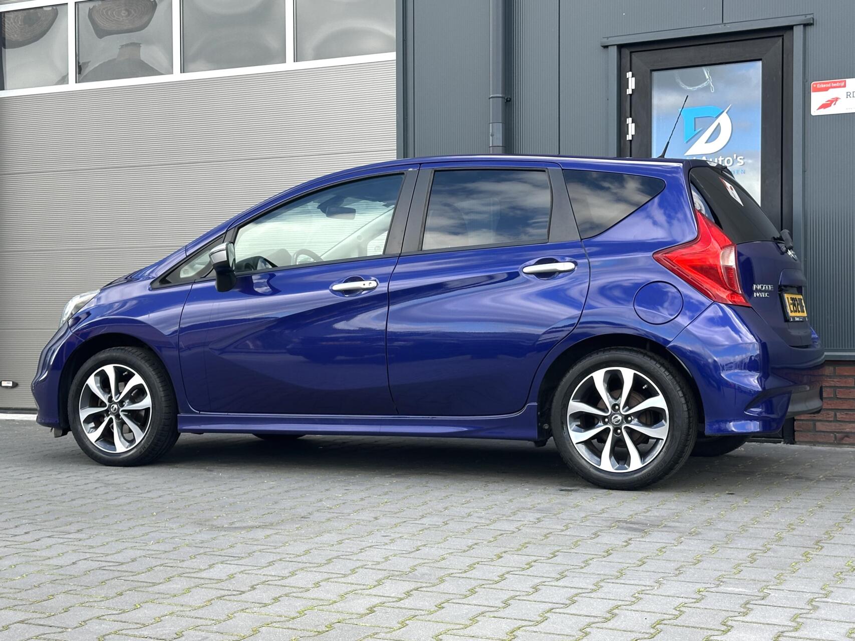 Foto van Nissan Nissan Note