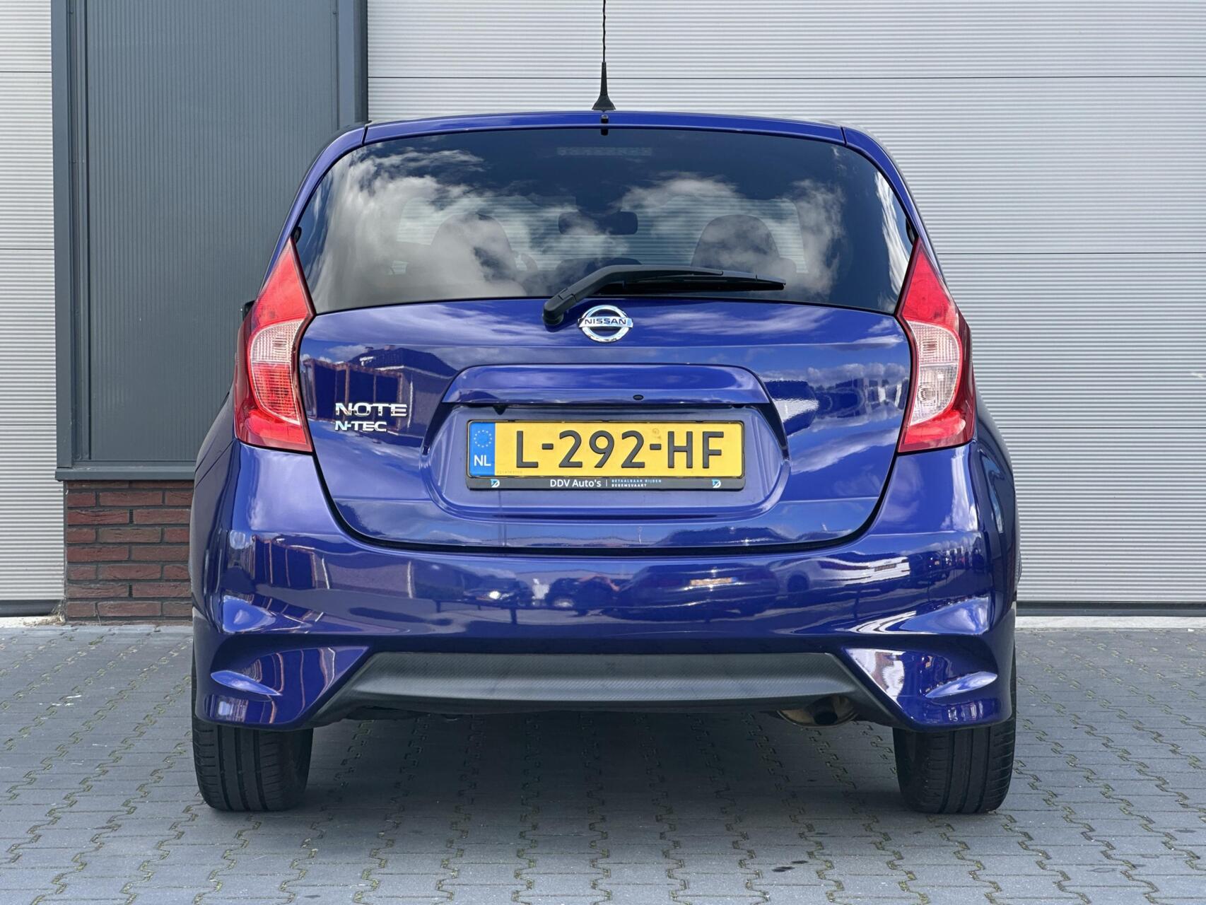 Foto van Nissan Nissan Note