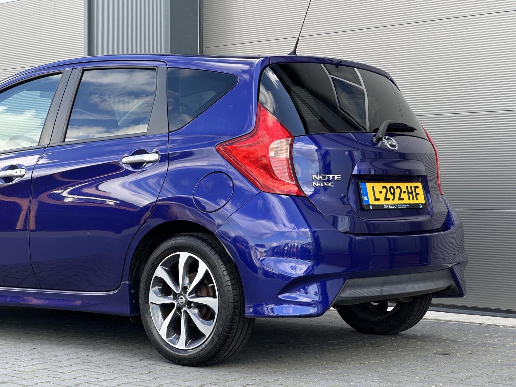 Foto van Nissan Nissan Note