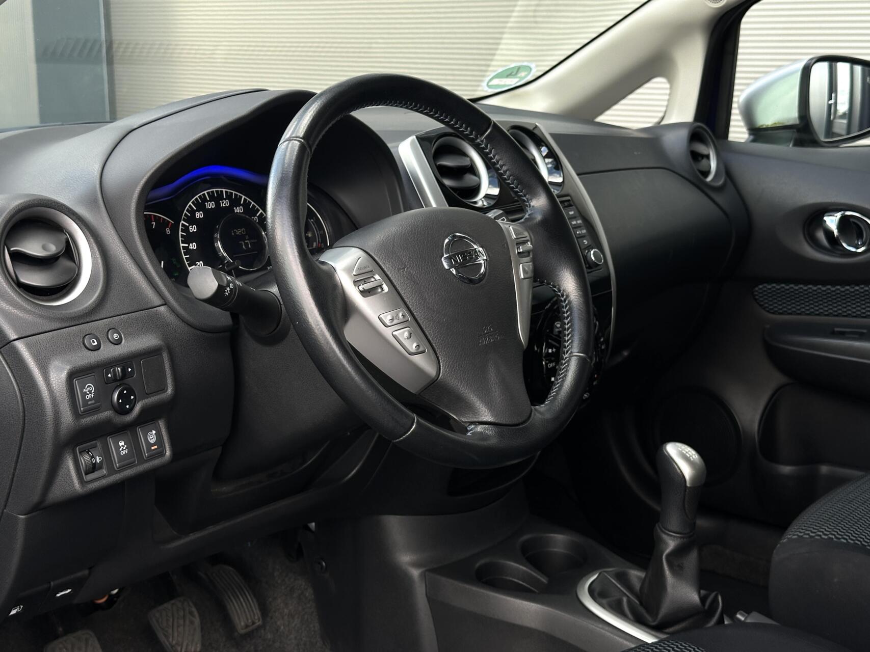 Foto van Nissan Nissan Note