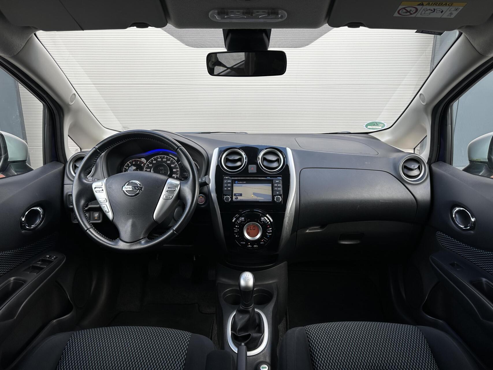 Foto van Nissan Nissan Note