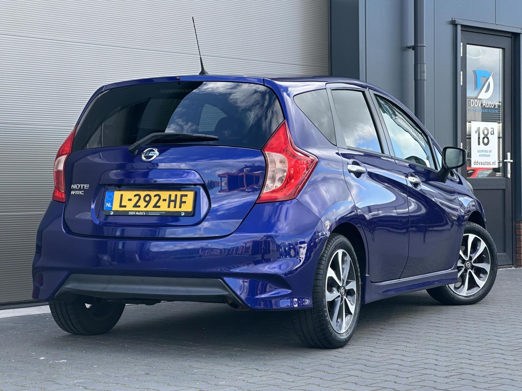 Foto van Nissan Nissan Note