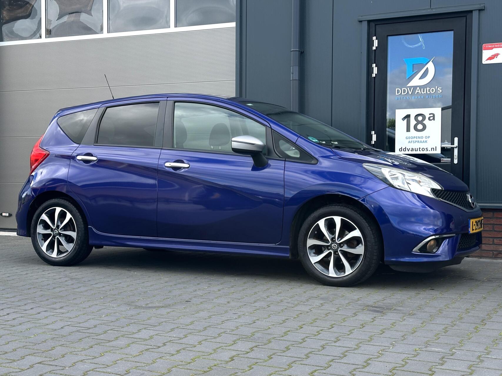Foto van Nissan Nissan Note