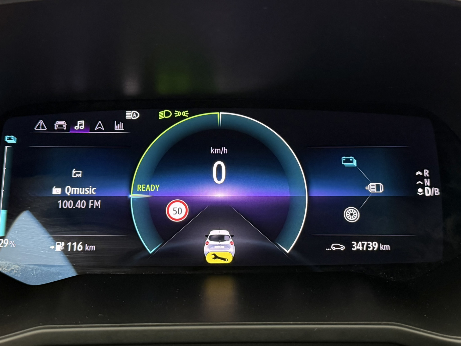 Foto van Renault Zoe
