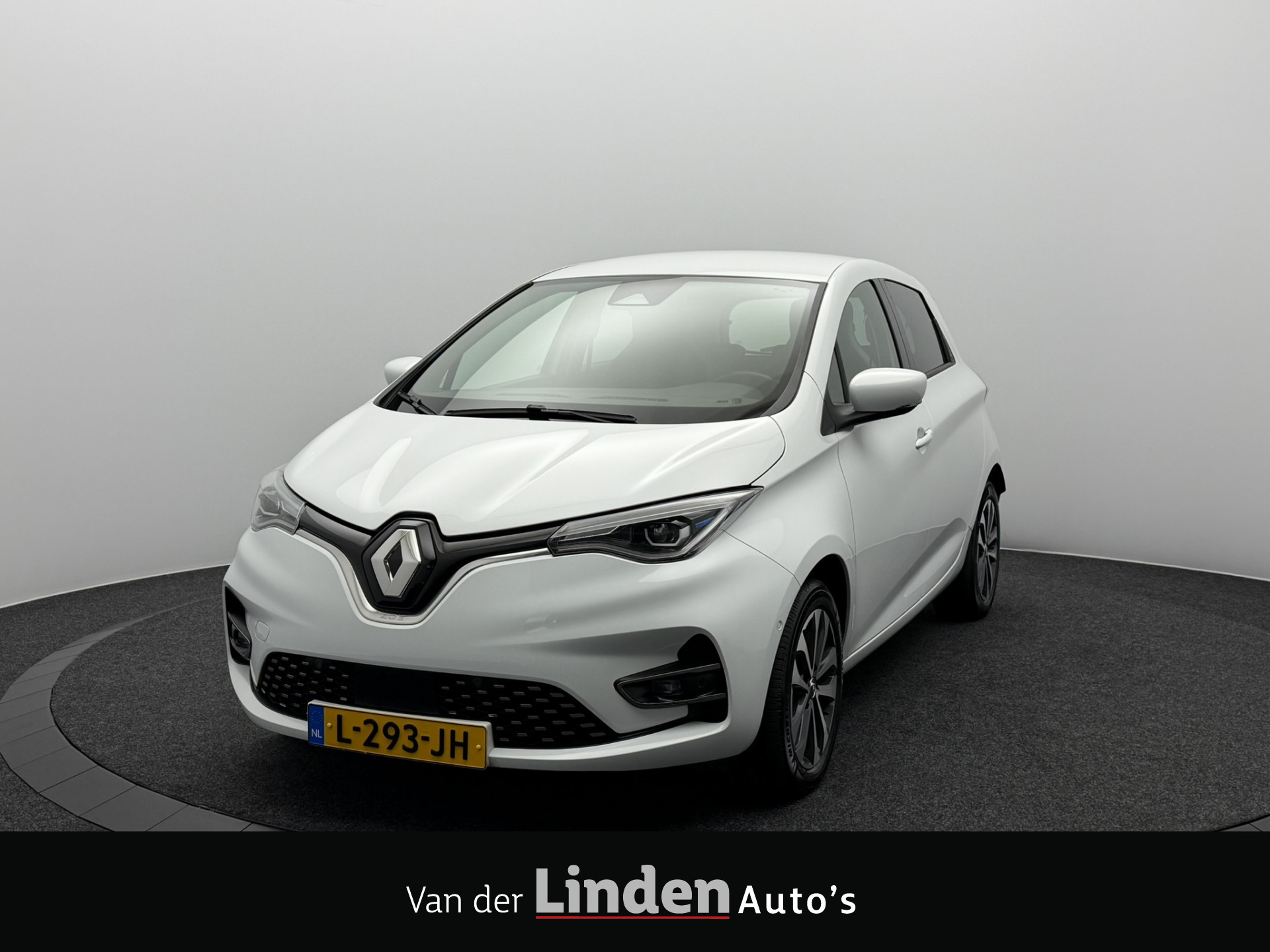 Renault Zoe R135 Intens 52 kWh SOH 93,3% | Warmtepomp | Koop Accu | CCS Snellader | Camera | Stoel/Stuurverwarming 2021 - voorkant