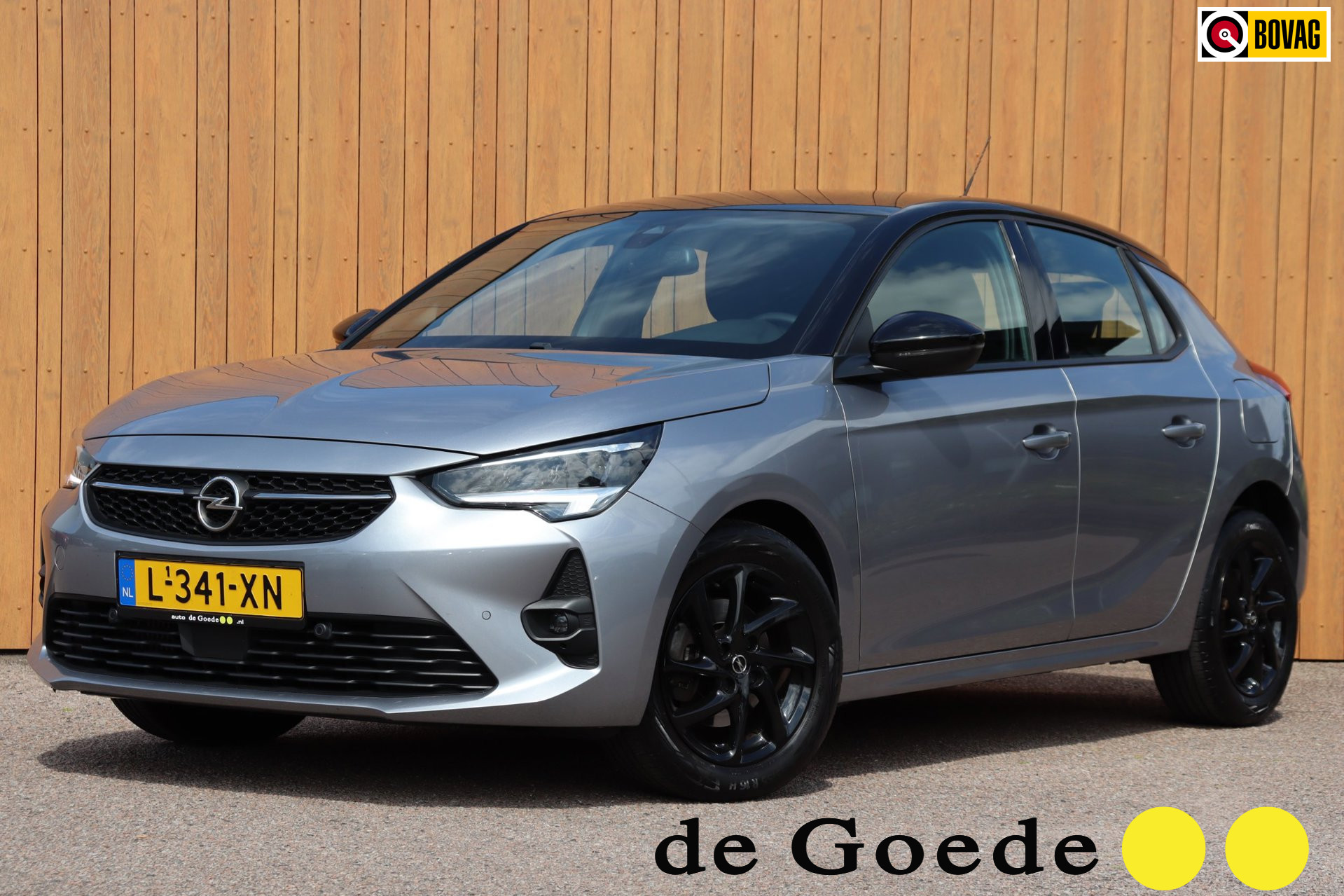 Opel Corsa 1.2 Turbo GS Line org.NL camera 2021 - voorkant