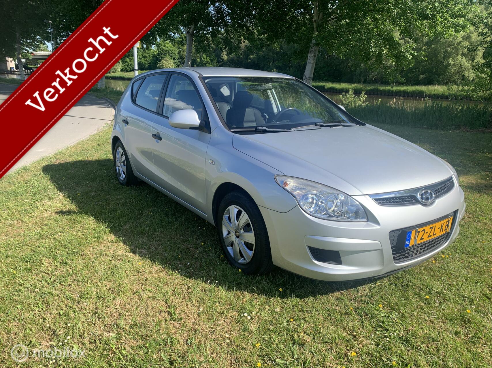 Hyundai I30 1.4i Active Cool 2008 - voorkant