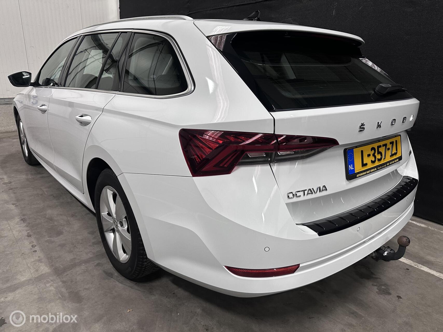 Foto van Skoda Octavia