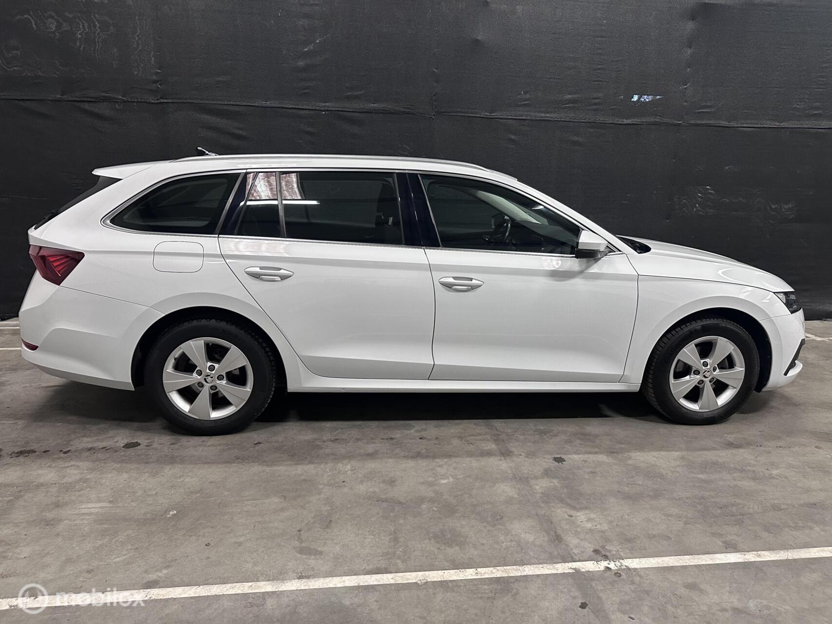 Foto van Skoda Octavia