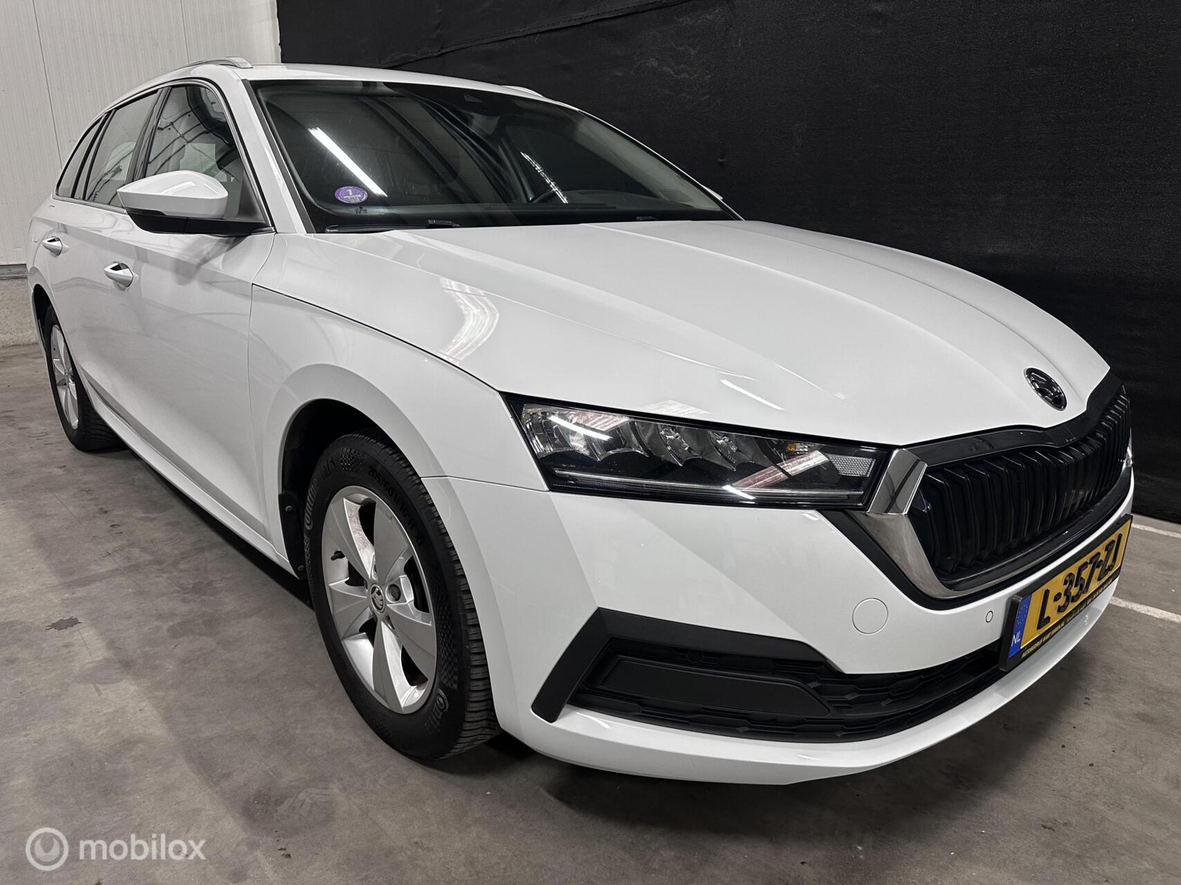 Foto van Skoda Octavia