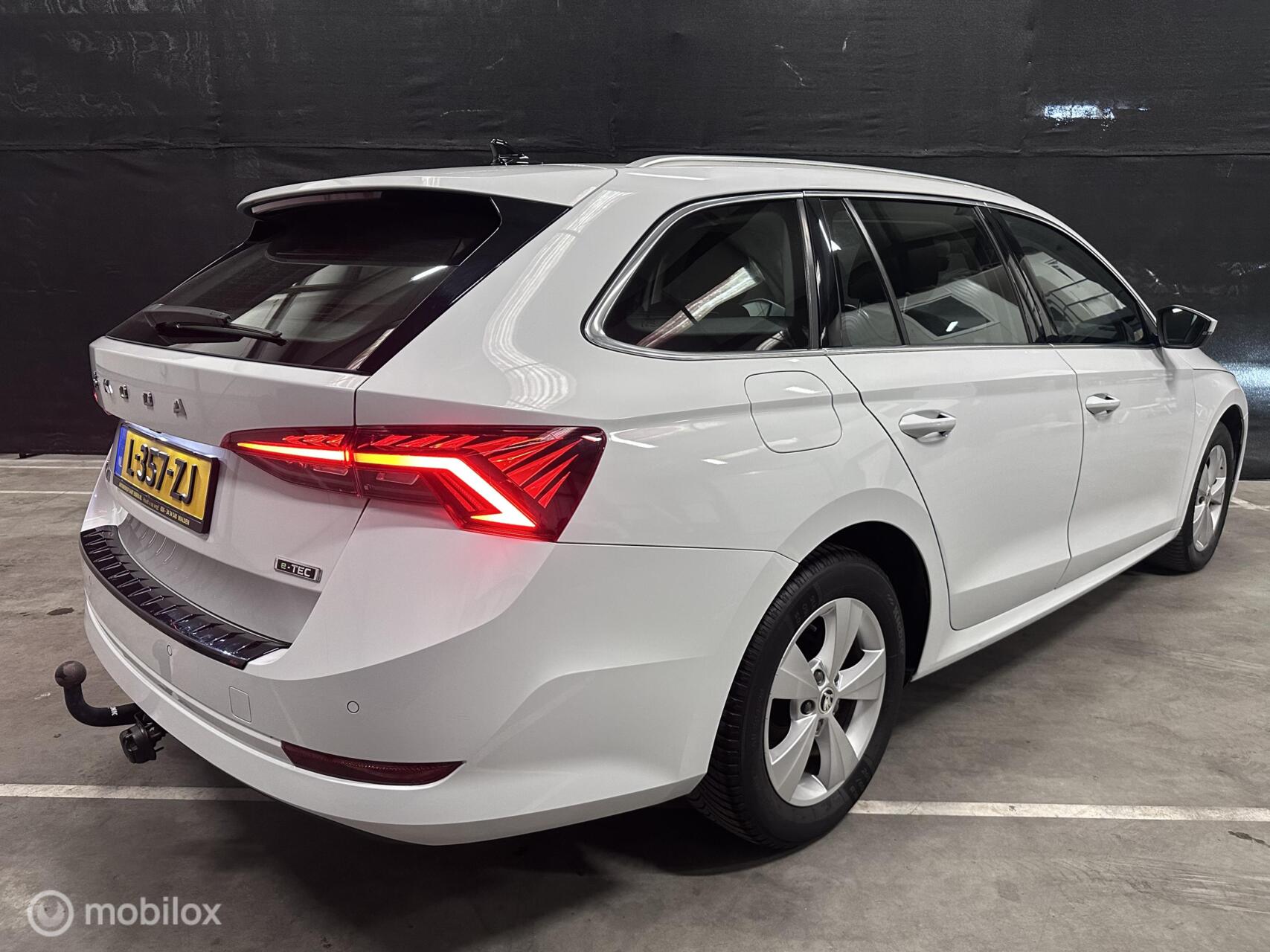 Foto van Skoda Octavia