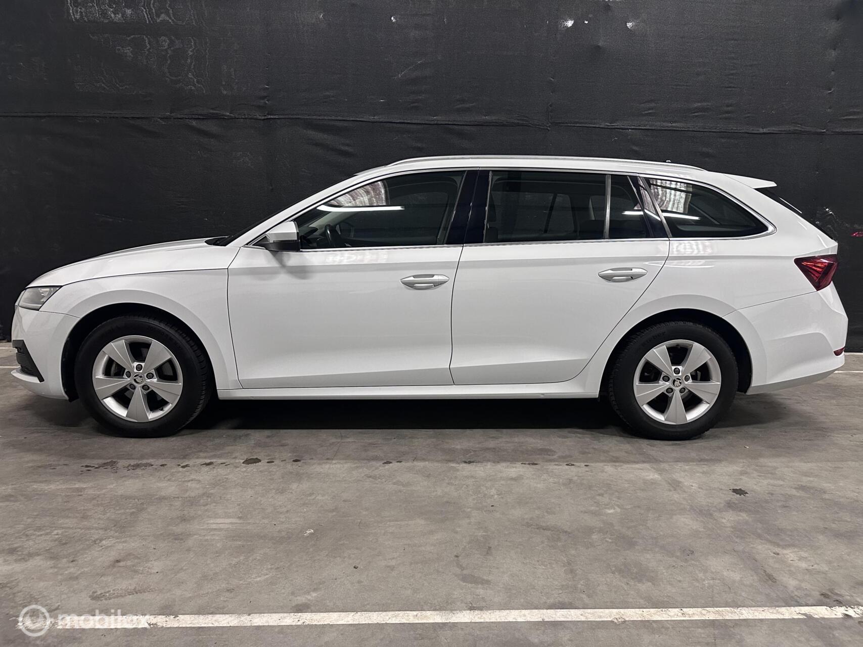 Foto van Skoda Octavia