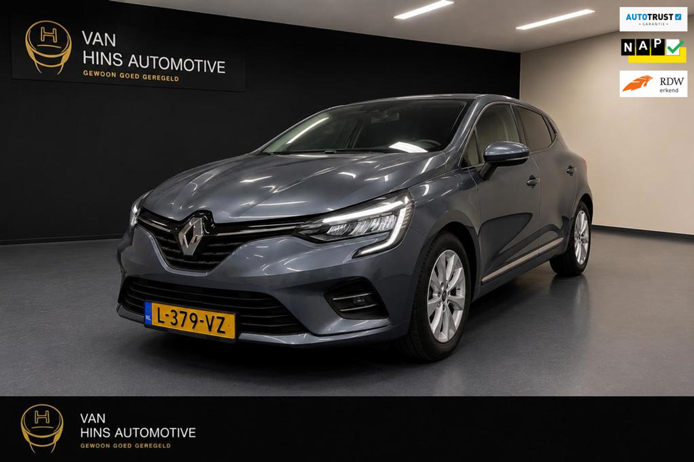 Renault Clio 1.0 TCe Intens 2021 - voorkant