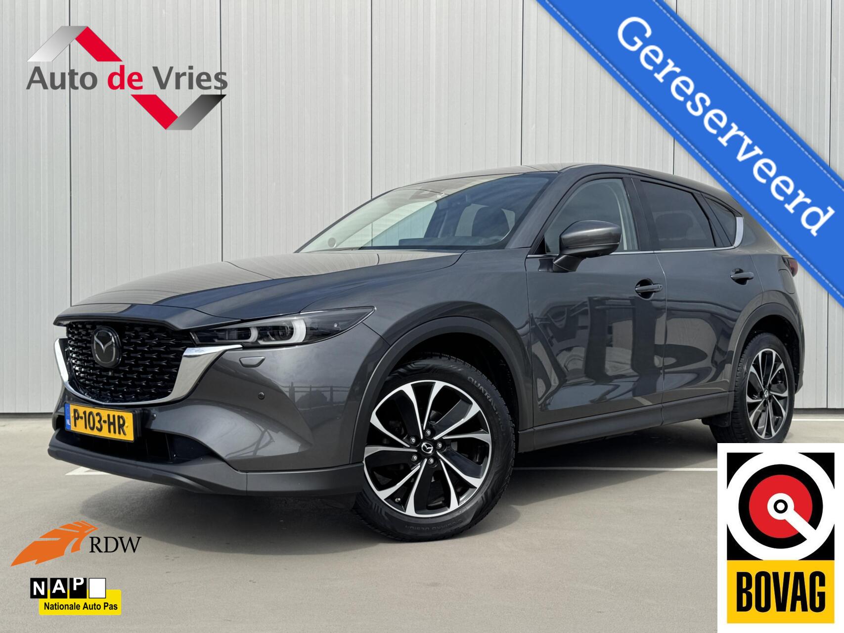 Mazda Mazda Cx-5 2.0 SkyActiv-G 165 Luxury|Trekhaak|NL-Auto 2022 - voorkant