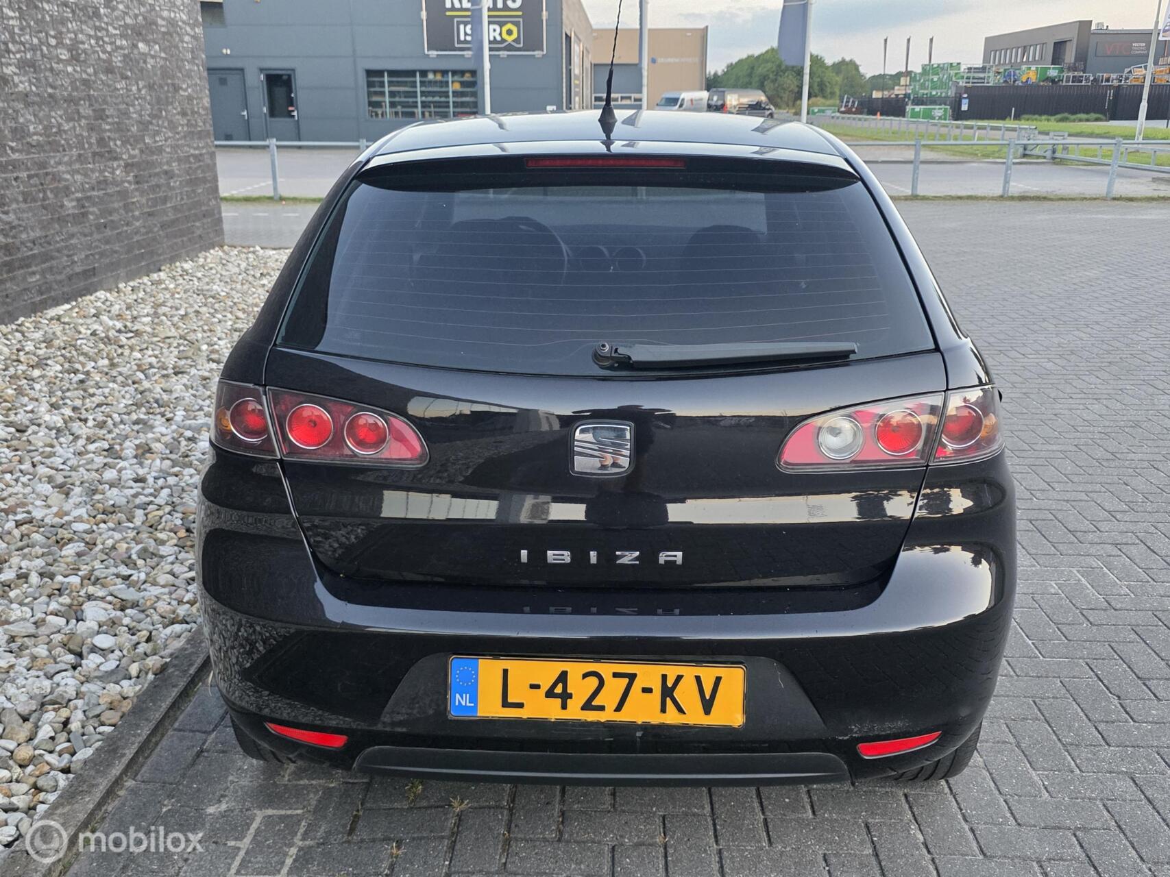 Foto van Seat Ibiza