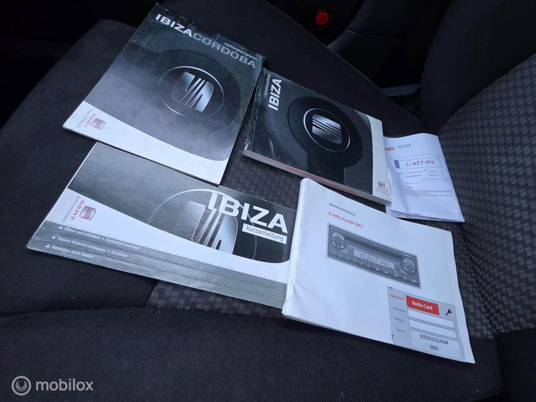 Foto van Seat Ibiza