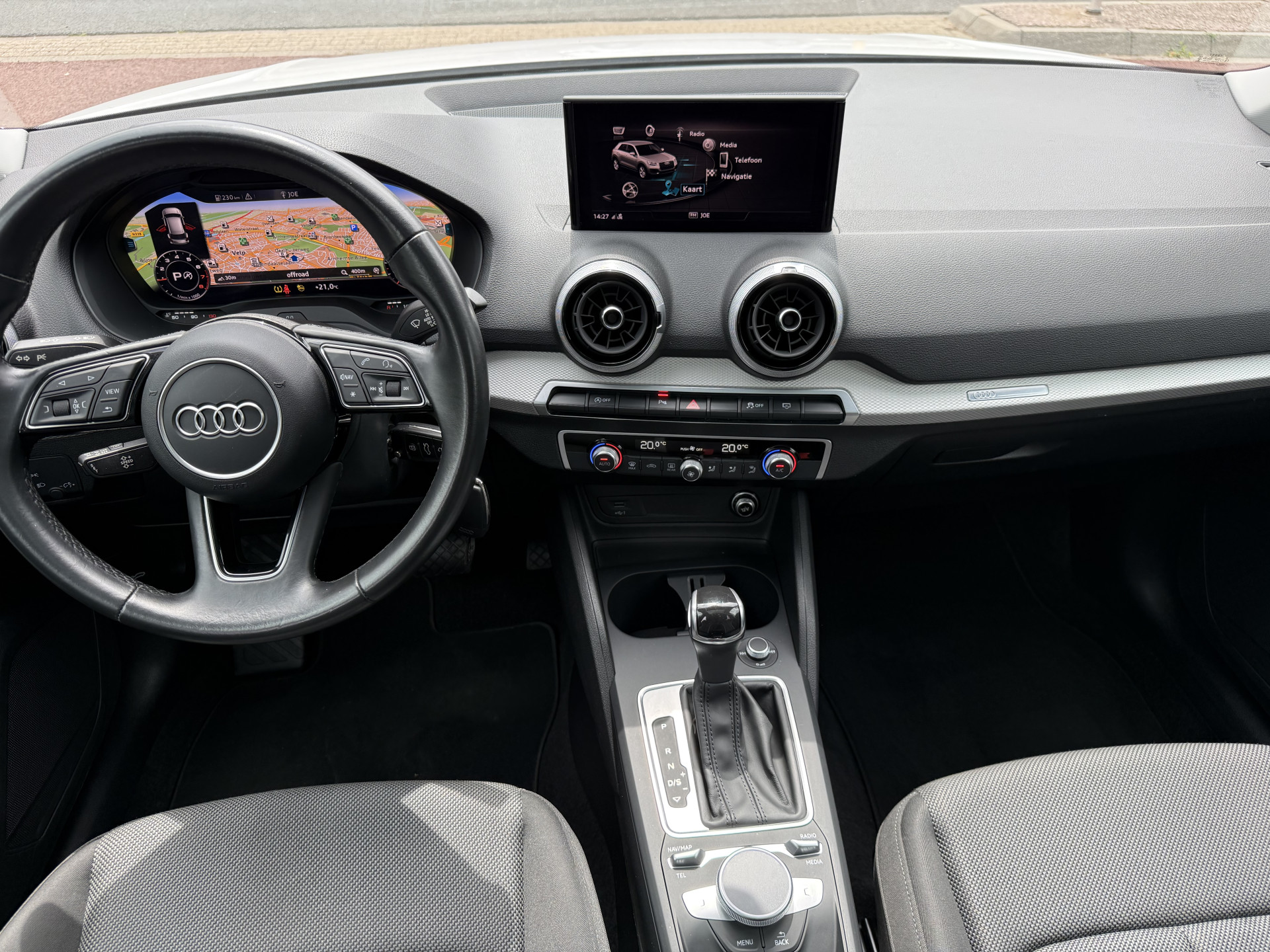 Foto van Audi Q2