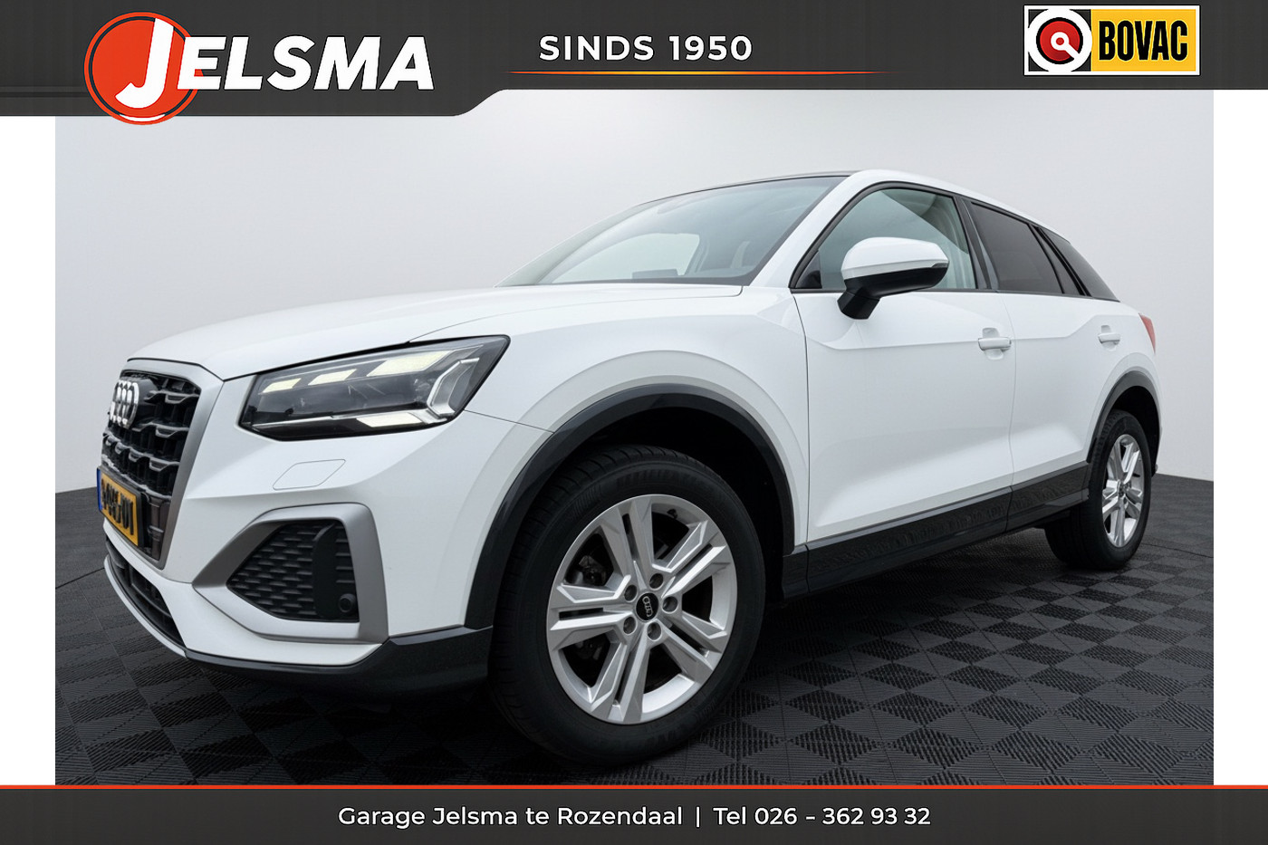 Audi Q2 35 TFSi Aut. 150pk, 2021 - voorkant