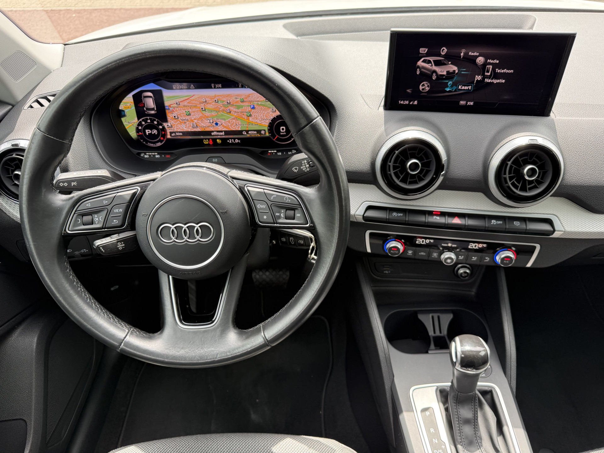 Foto van Audi Q2