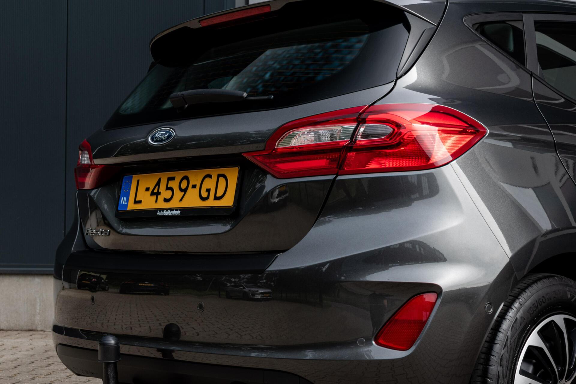 Foto van Ford Fiesta