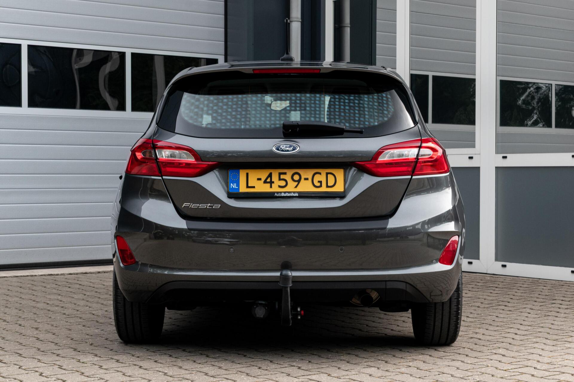 Foto van Ford Fiesta