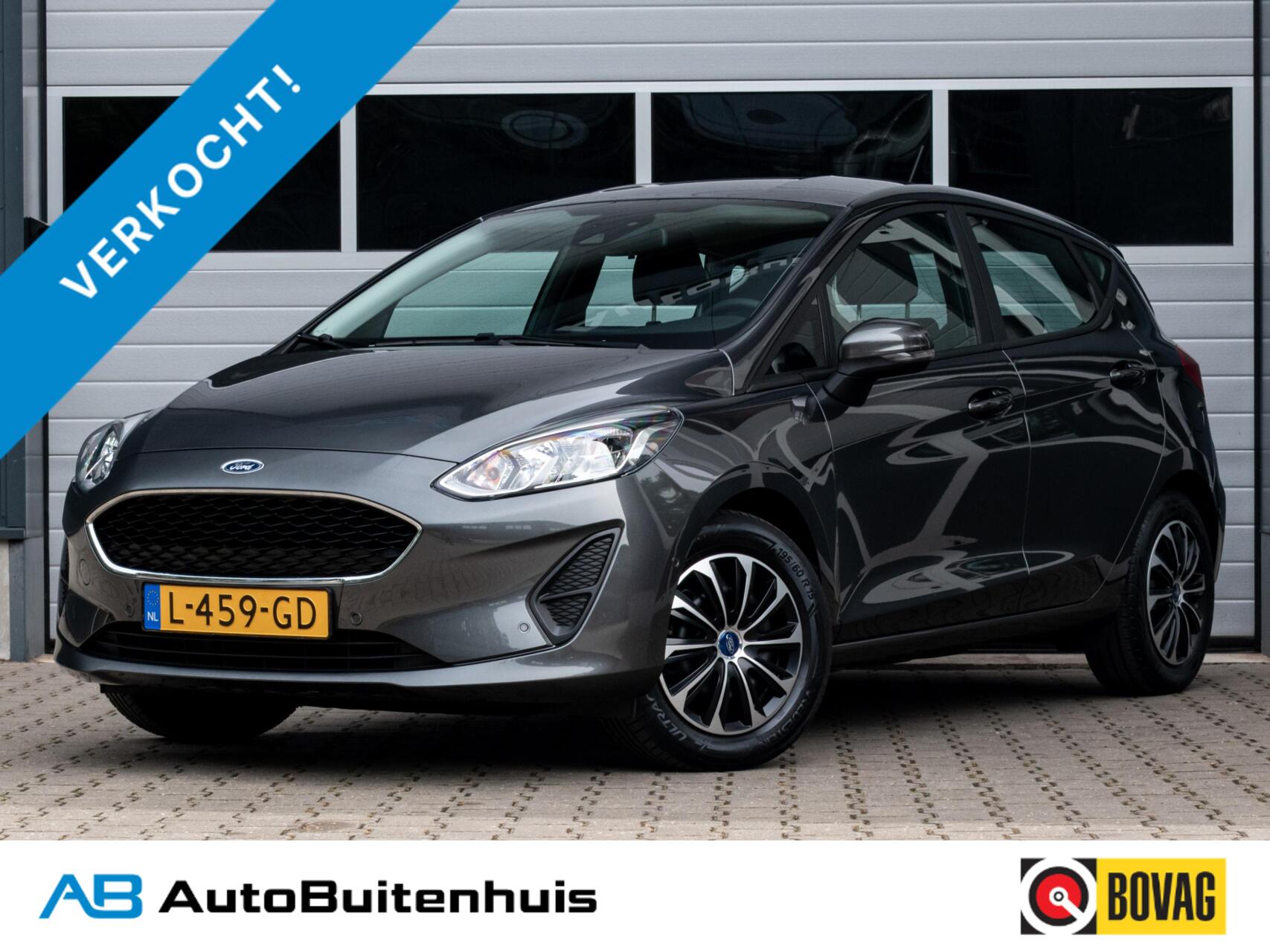 Ford Fiesta 1.0 EcoBoost Connected|AFN. TREKHAAK|PDC|CLIMATE|CARPLAY 2021 - voorkant