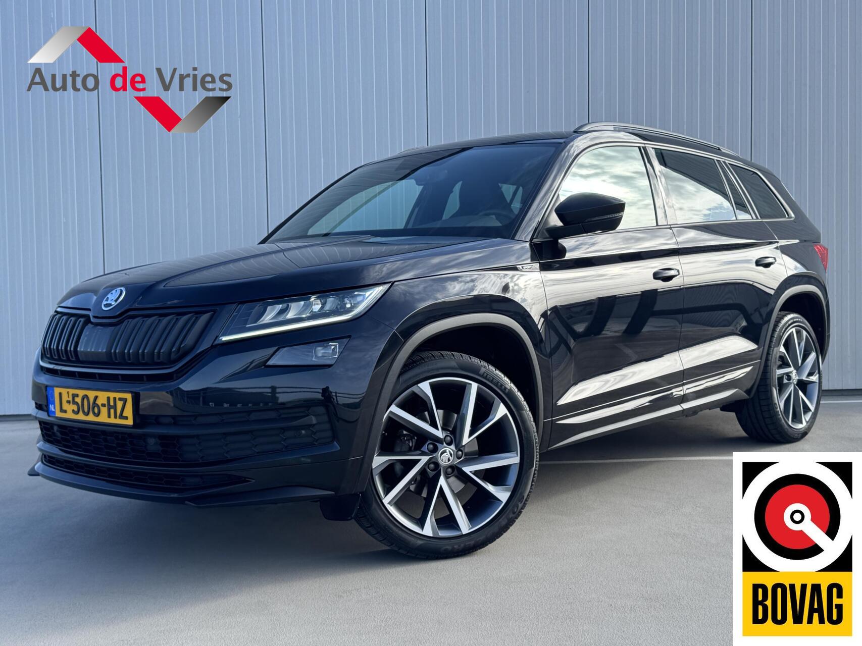 Skoda Kodiaq 1.5 TSI Sportline Business 2021 - voorkant
