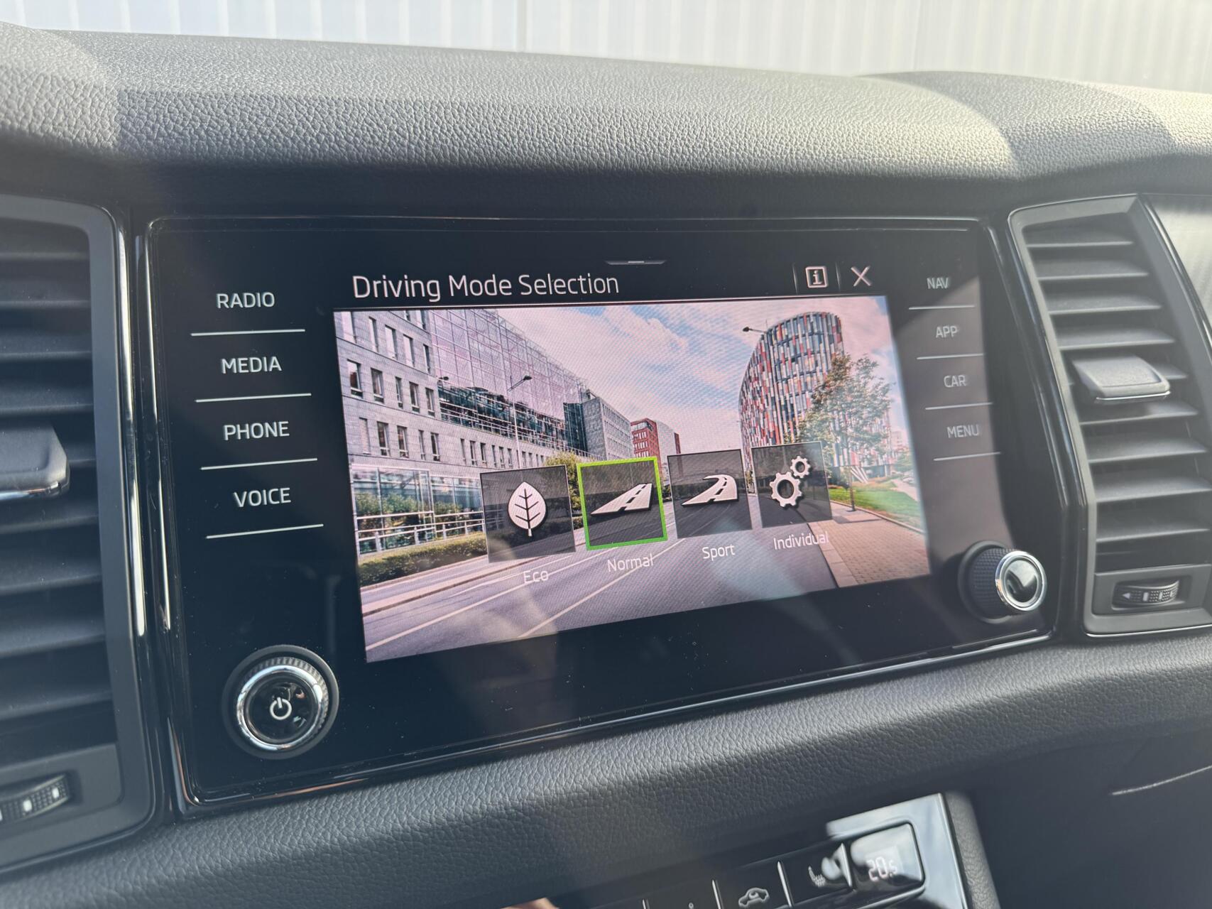 Foto van Skoda Kodiaq