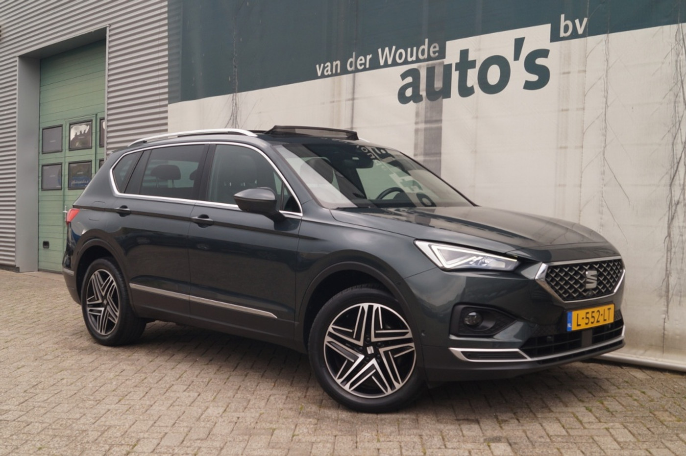 Foto van Seat Tarraco