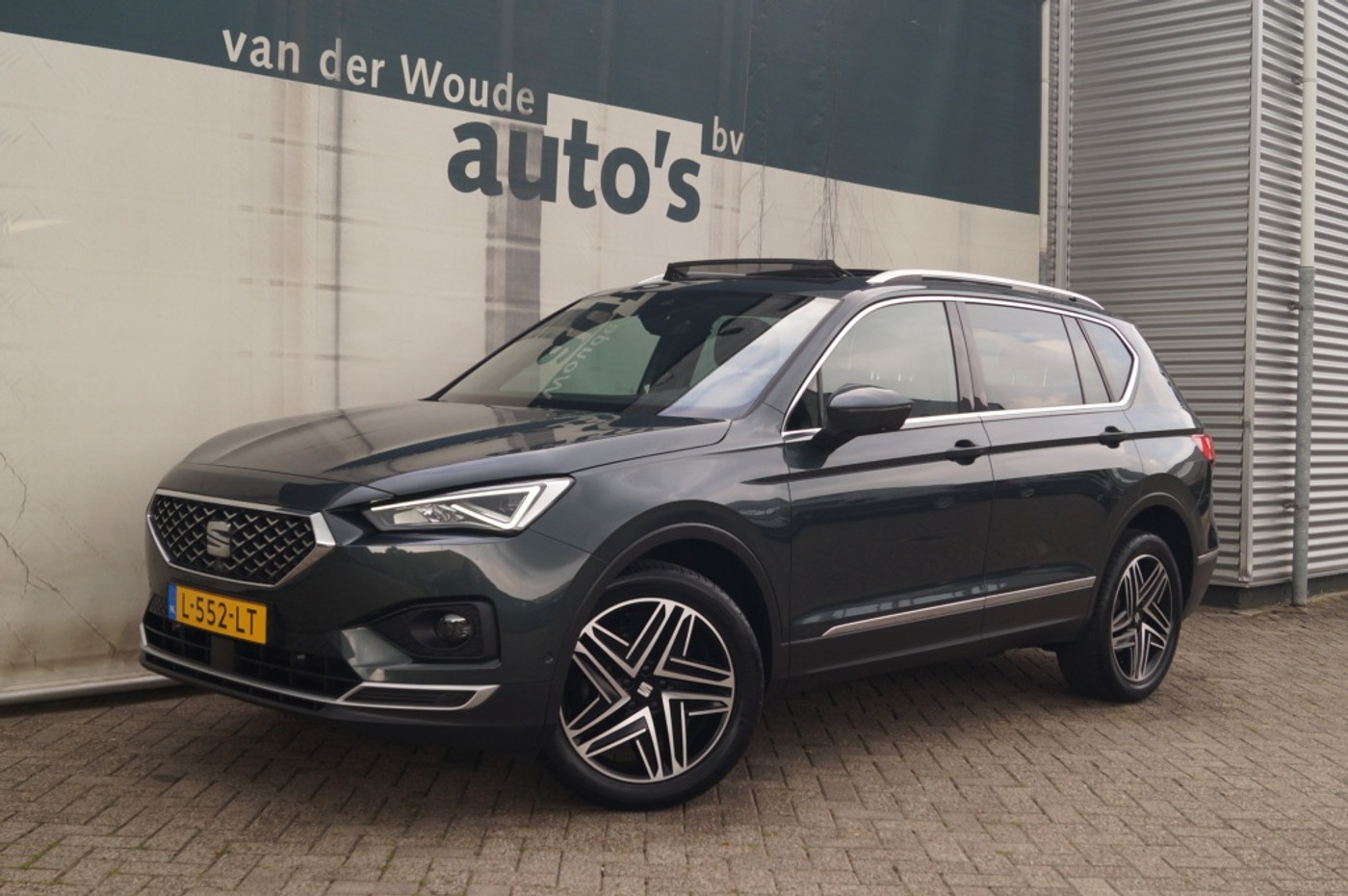 Foto van Seat Tarraco