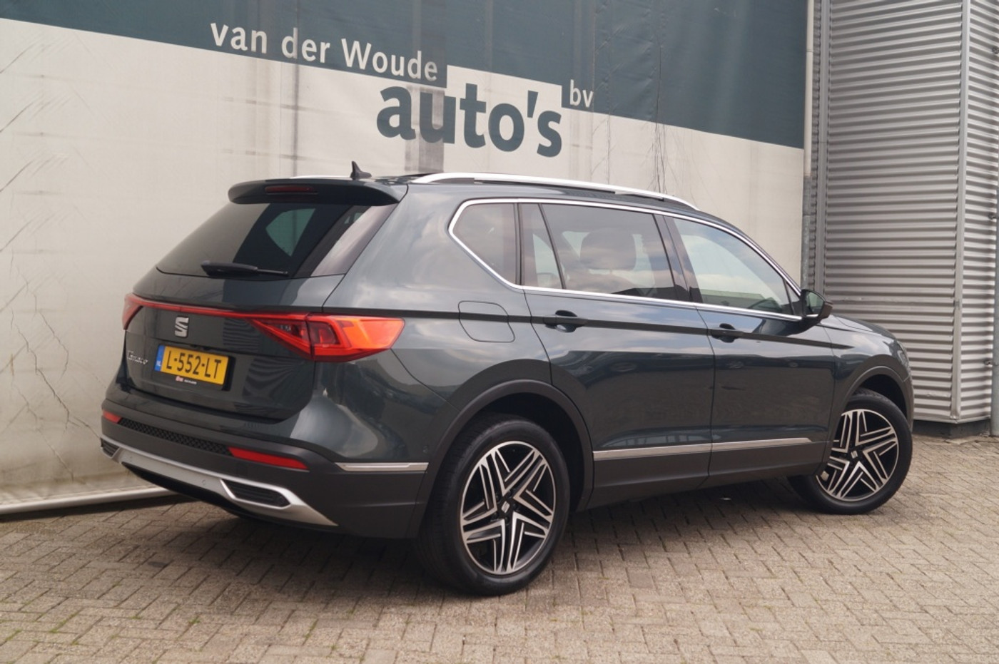 Foto van Seat Tarraco