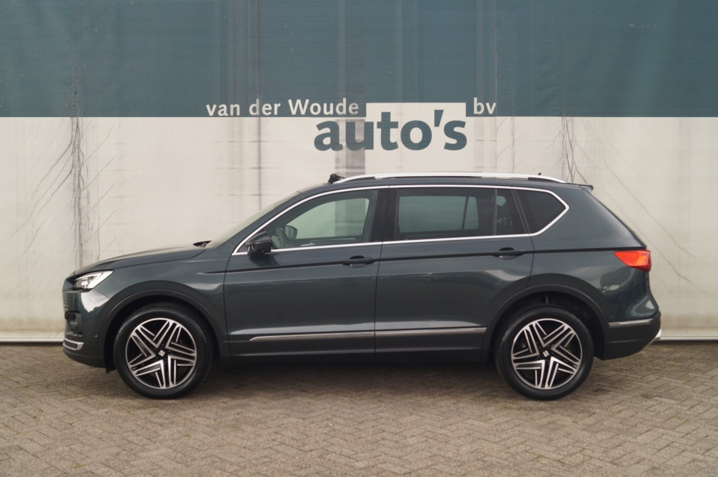 Seat Tarraco 1.5 TSI 150pk DSG Xcellence Business Intense -PANO- 2021 - voorkant