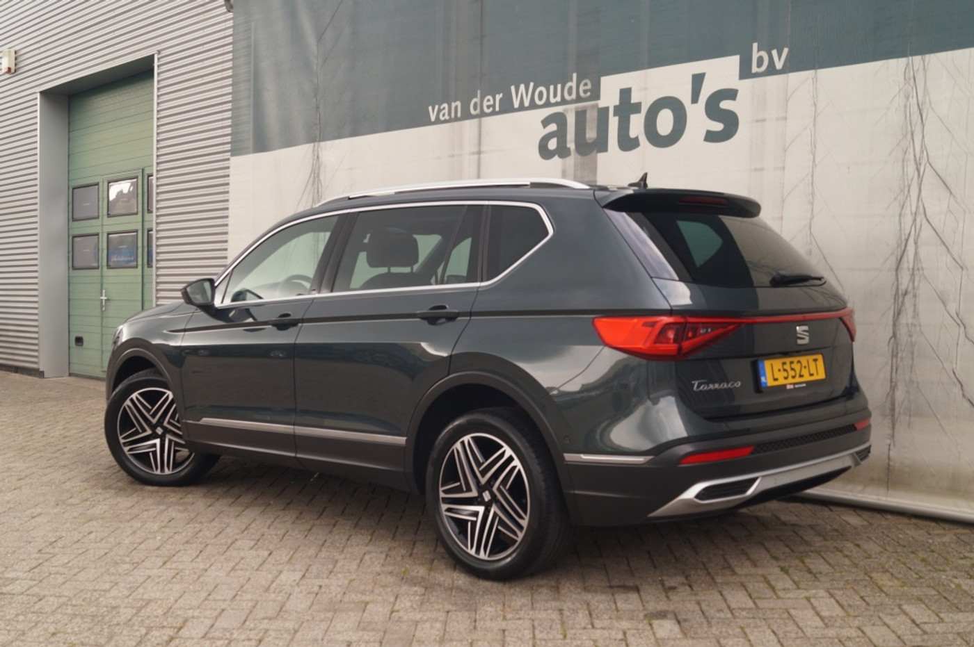 Foto van Seat Tarraco