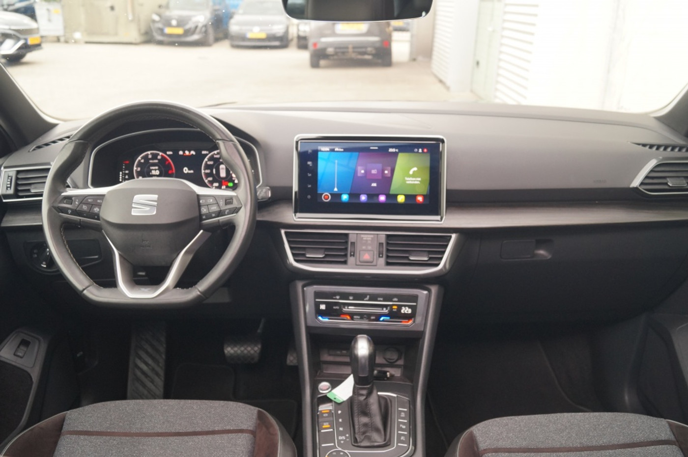 Foto van Seat Tarraco