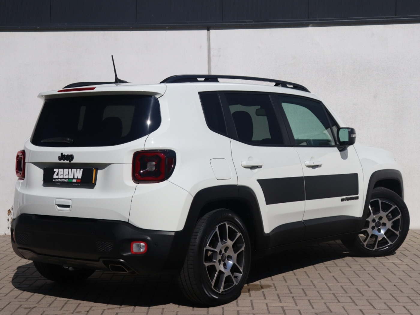 Foto van Jeep Renegade
