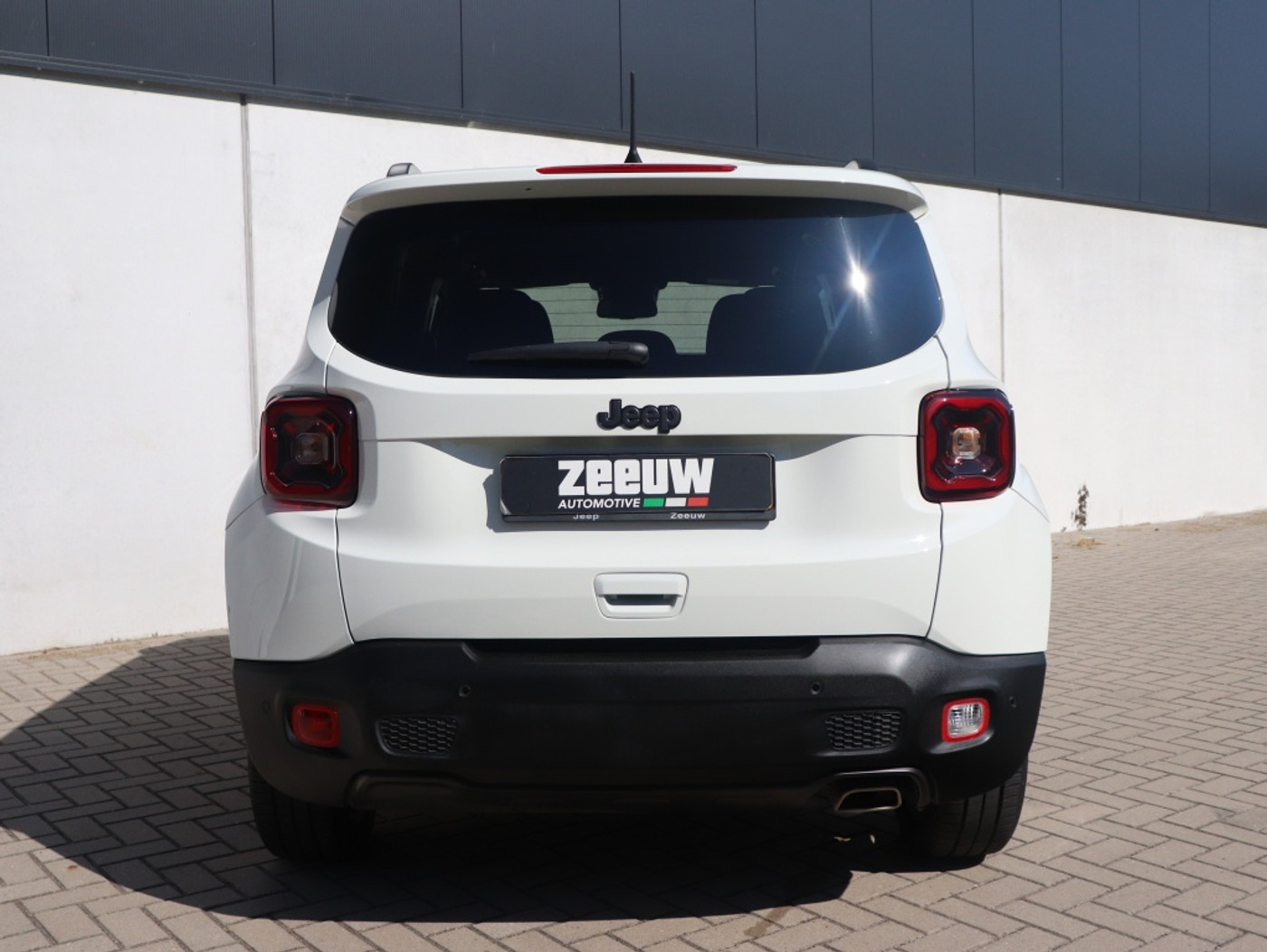 Foto van Jeep Renegade