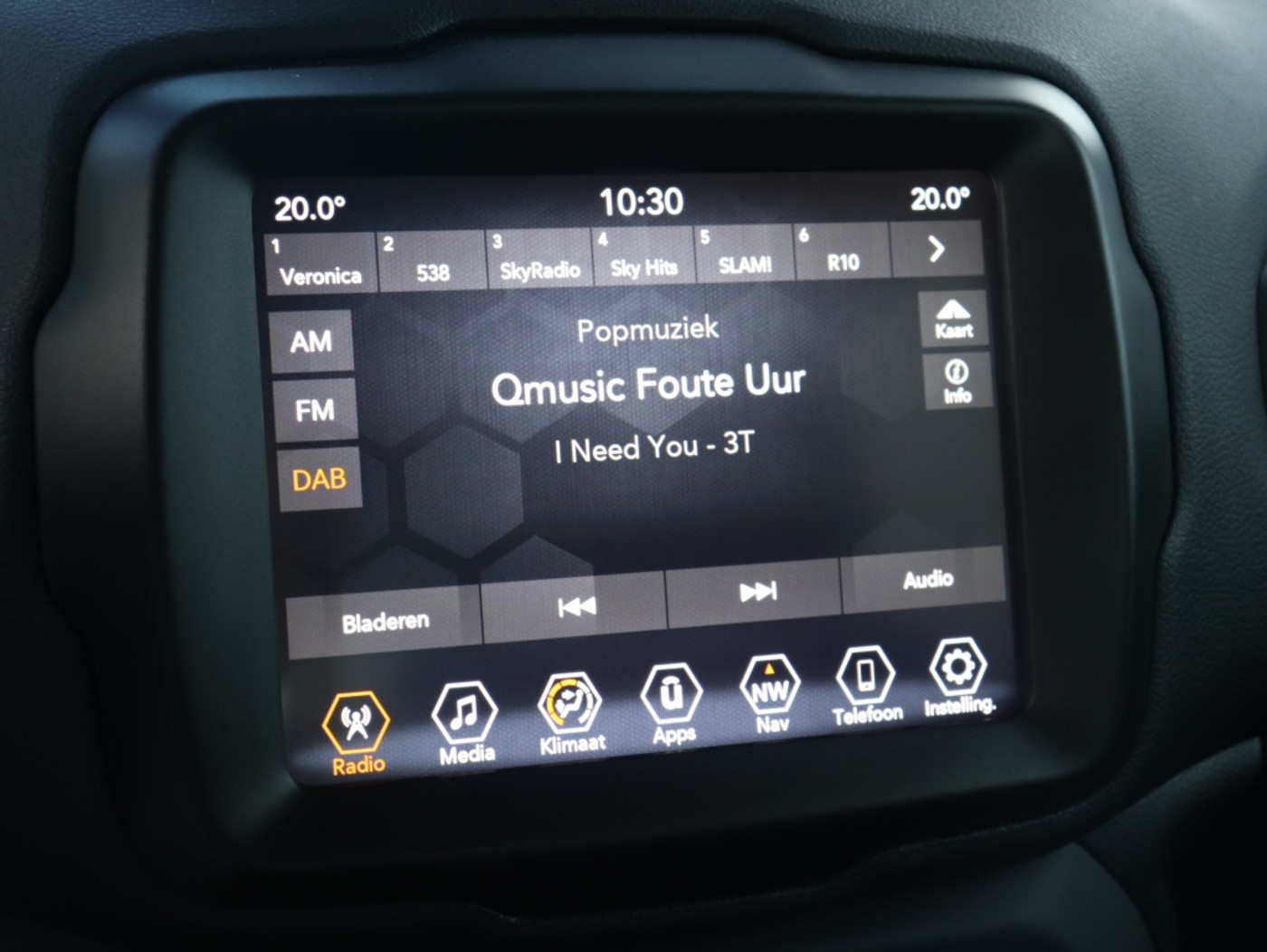 Foto van Jeep Renegade