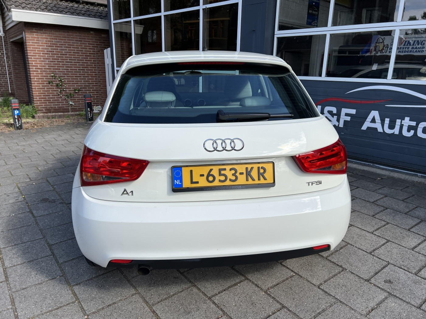 Foto van Audi A1 Sportback